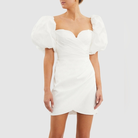 Rebecca Vallance Chene Mini Dress - Picture 1 of 7